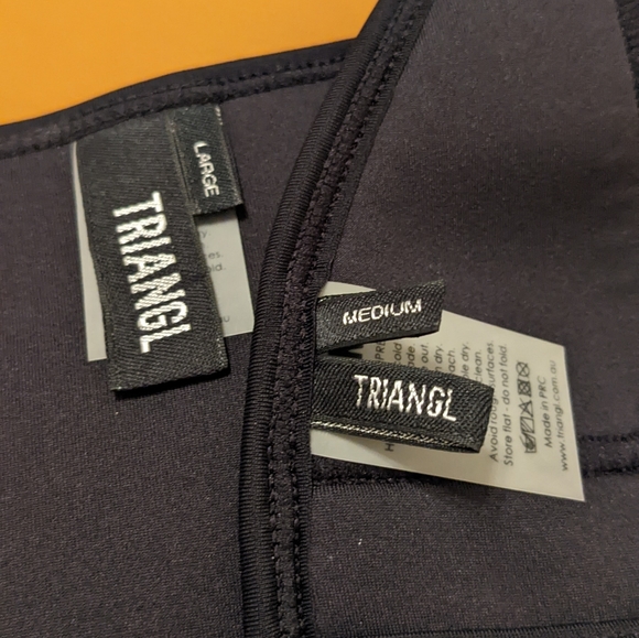 Triangls bathing suit - Picture 5 of 8